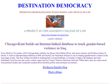Tablet Screenshot of destinationdemocracy.kentlaw.edu